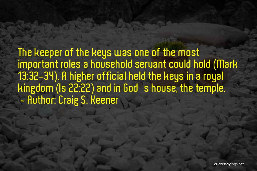 Craig S. Keener Quotes 765351