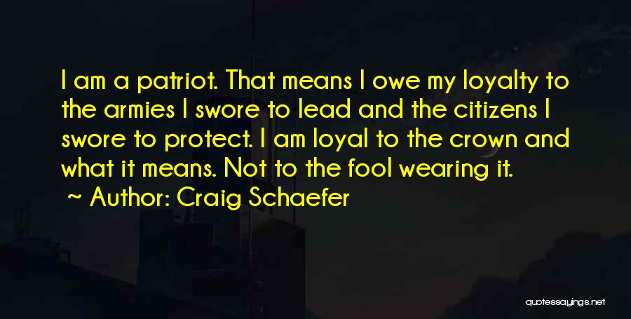 Craig Schaefer Quotes 2138730