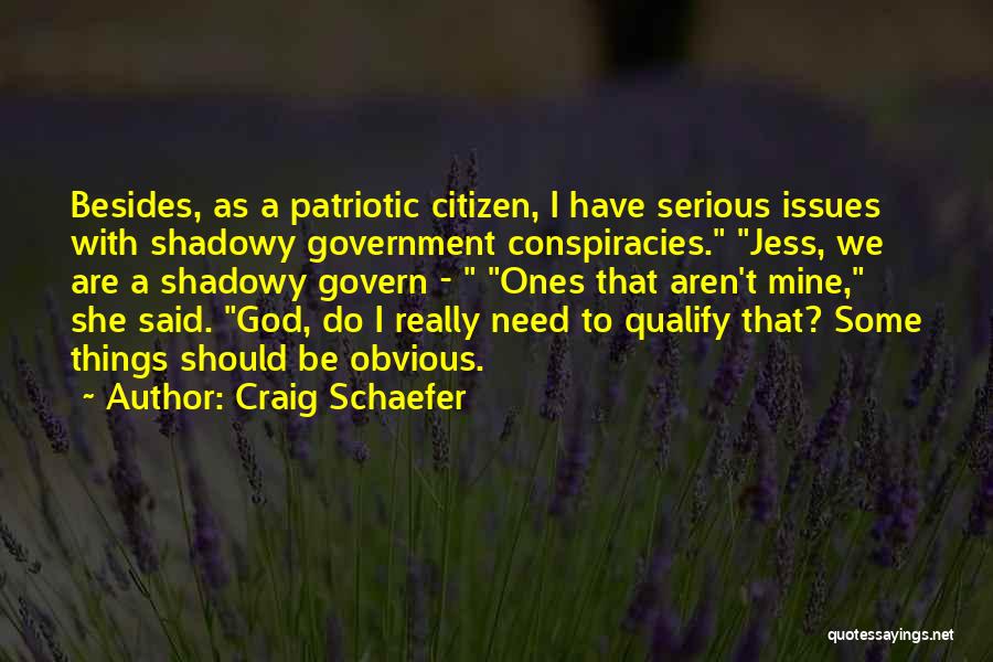 Craig Schaefer Quotes 789842