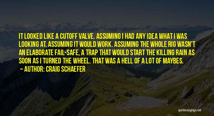 Craig Schaefer Quotes 974458