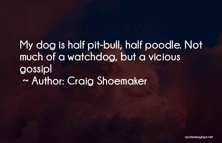 Craig Shoemaker Quotes 1217958