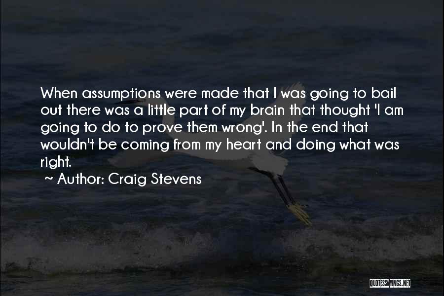 Craig Stevens Quotes 1300319