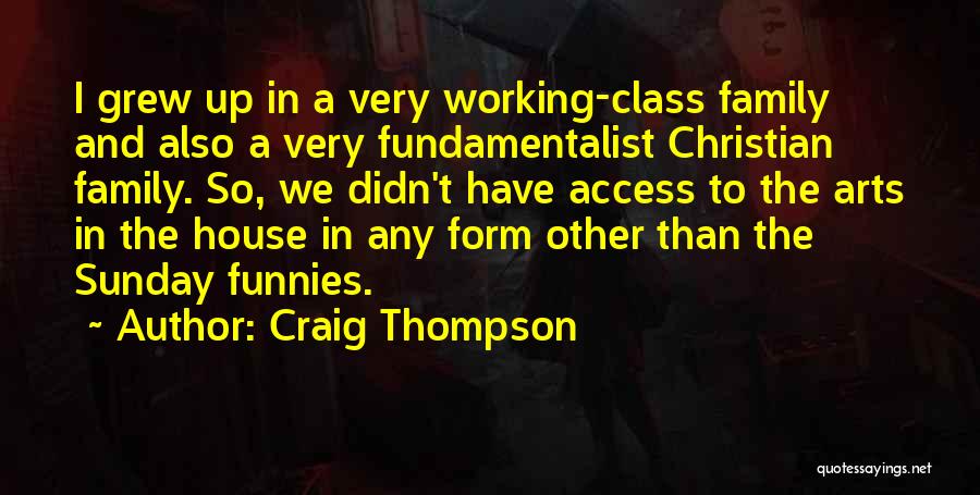 Craig Thompson Quotes 101379