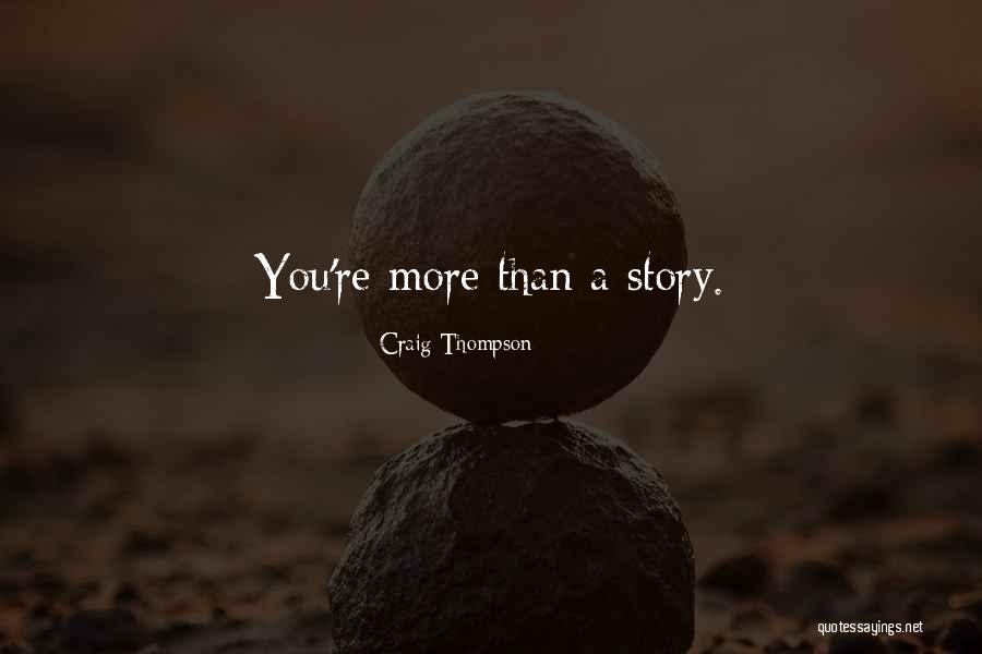 Craig Thompson Quotes 1040694 Craig Thompson Quotes 1040694