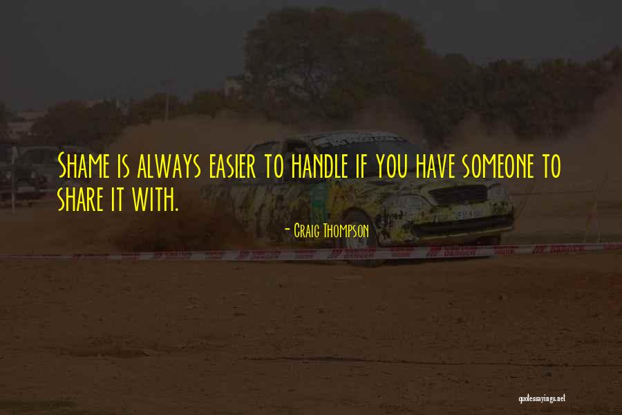 Craig Thompson Quotes 1191179 Craig Thompson Quotes 1191179