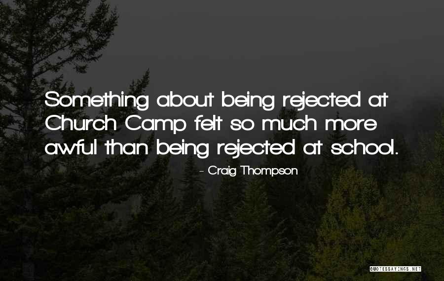 Craig Thompson Quotes 1277554