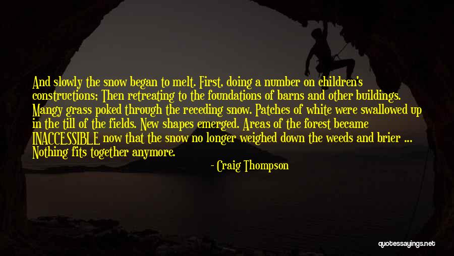 Craig Thompson Quotes 1563313