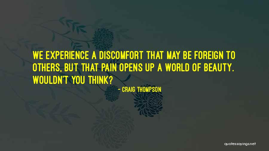 Craig Thompson Quotes 1668945