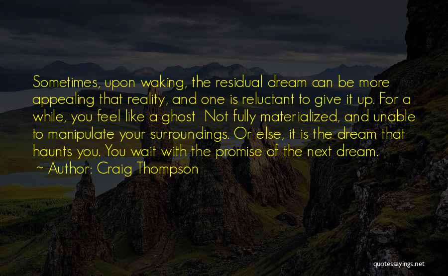 Craig Thompson Quotes 1725421