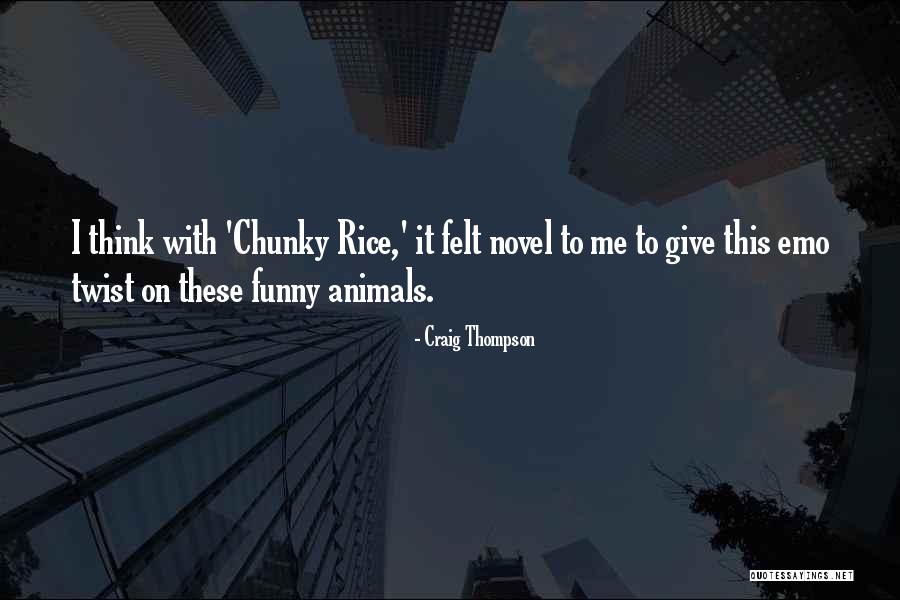 Craig Thompson Quotes 202798