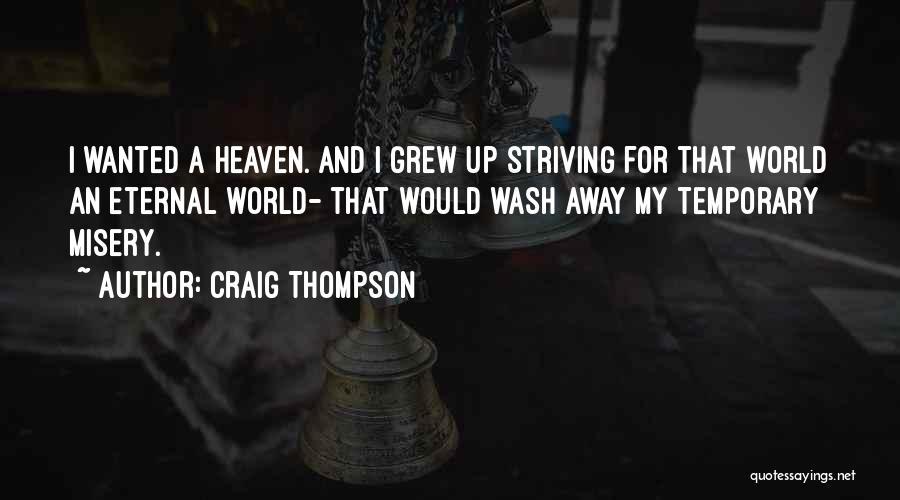 Craig Thompson Quotes 291432