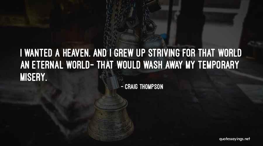 Craig Thompson Quotes 291432 Craig Thompson Quotes 291432