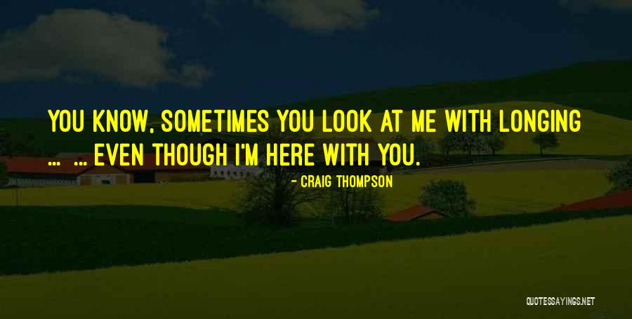 Craig Thompson Quotes 679963 Craig Thompson Quotes 679963