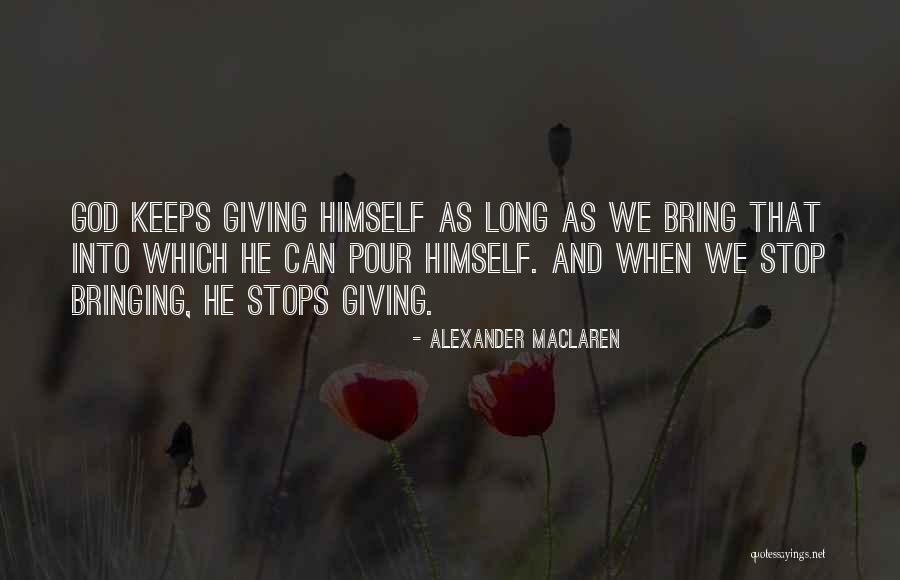 Craig Tucker Quotes By Alexander MacLaren Craig Tucker Quotes By Alexander MacLaren