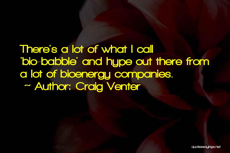 Craig Venter Quotes 1046921