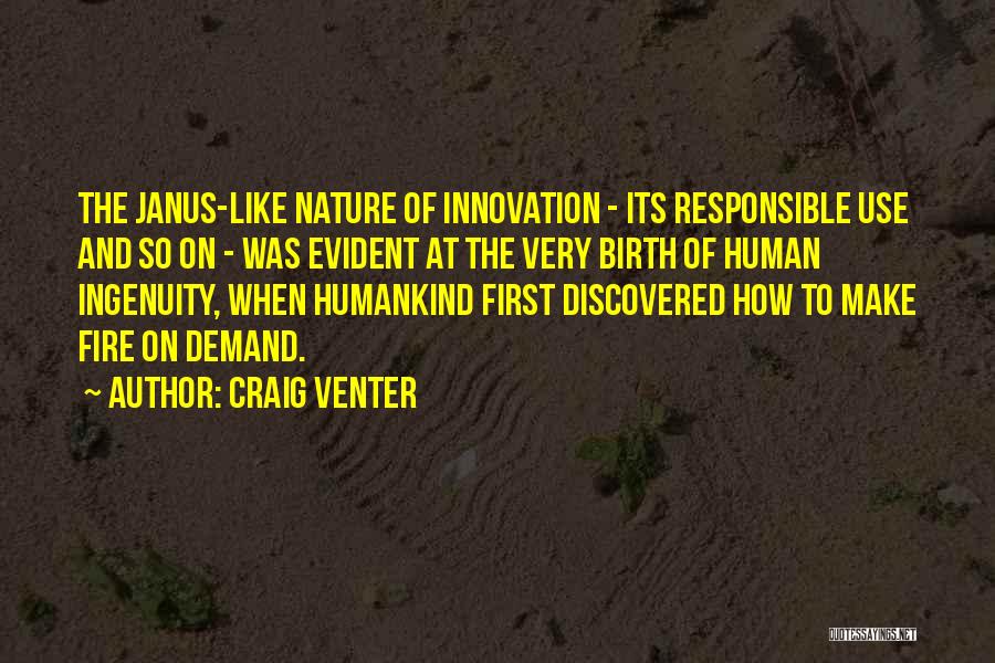 Craig Venter Quotes 1383961