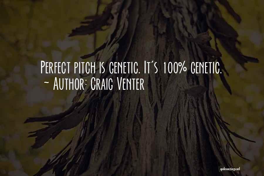 Craig Venter Quotes 1734458