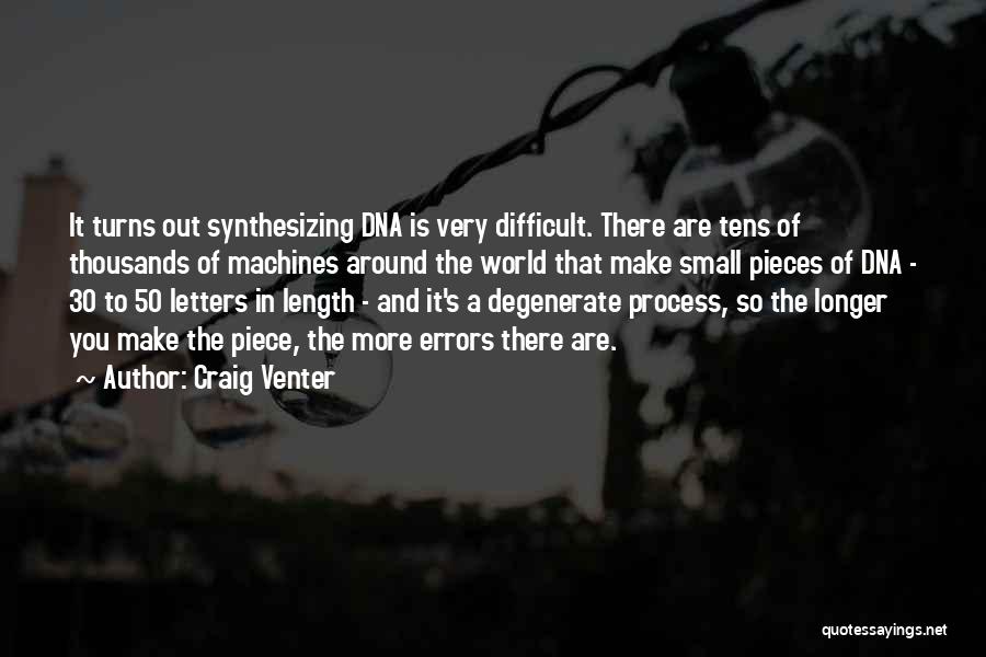 Craig Venter Quotes 1877198