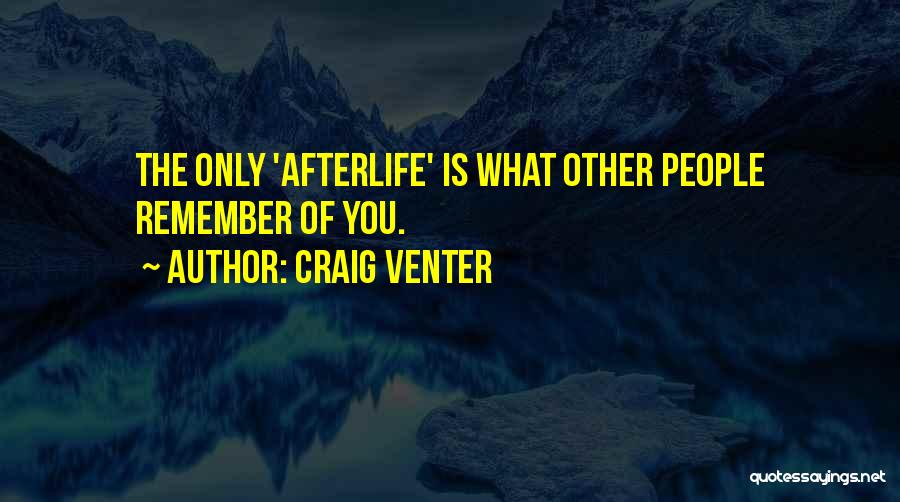 Craig Venter Quotes 1910253