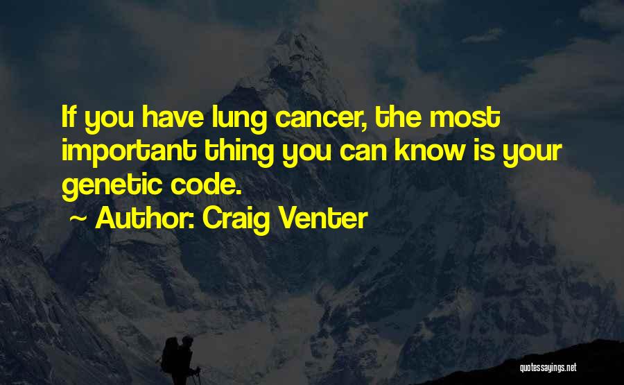 Craig Venter Quotes 1915569