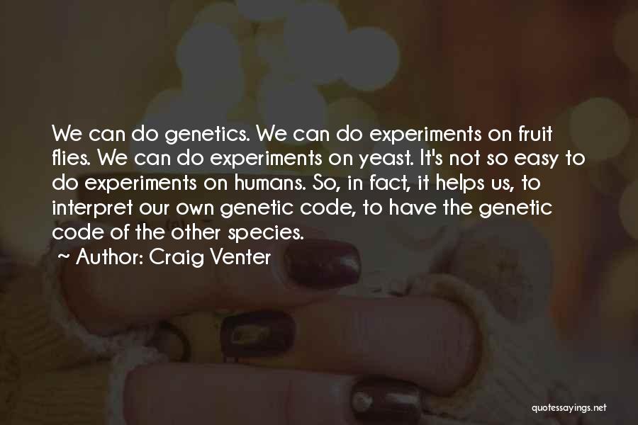 Craig Venter Quotes 2088294