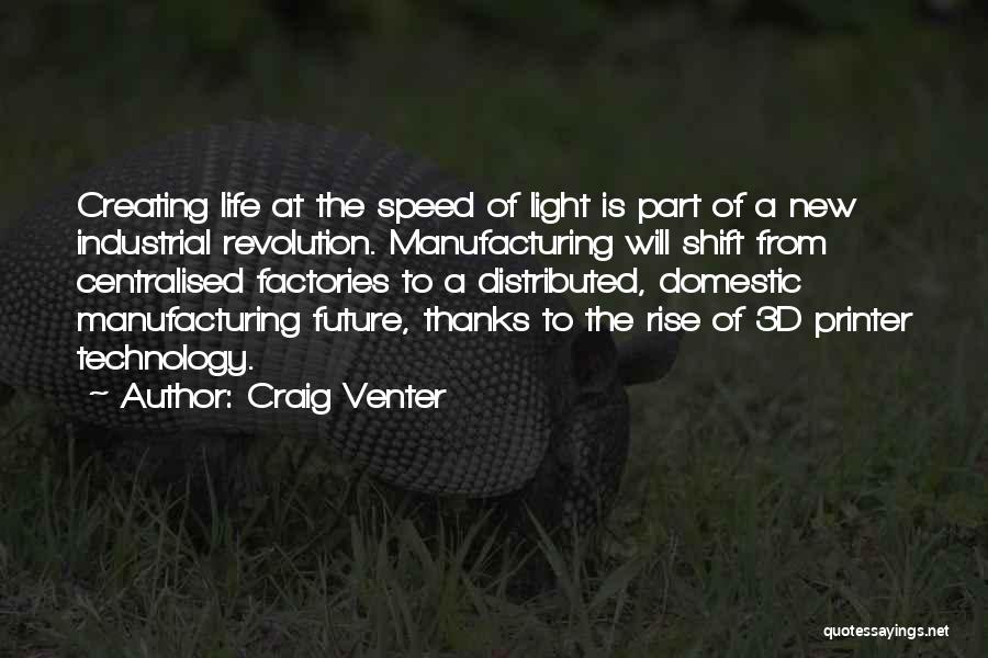 Craig Venter Quotes 2153452