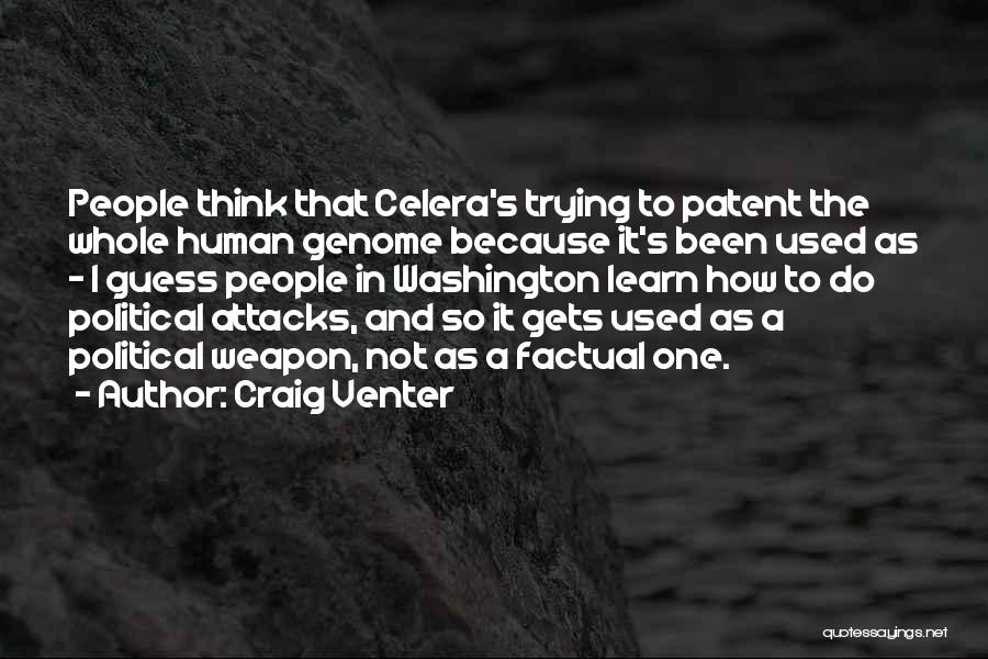Craig Venter Quotes 303644