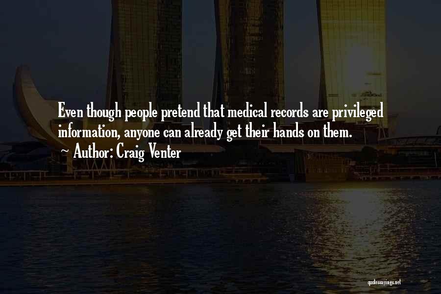 Craig Venter Quotes 735778