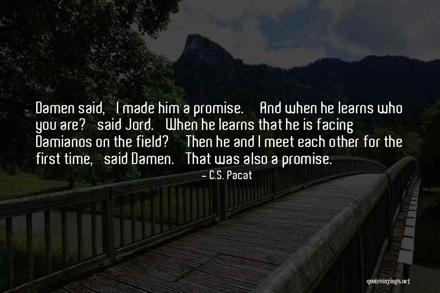Craig Whyte Quotes By C.S. Pacat Craig Whyte Quotes By C.S. Pacat