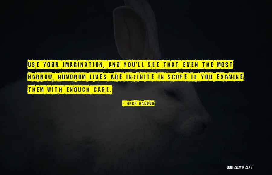 Craigdon Aberdeen Quotes By Mark Haddon Craigdon Aberdeen Quotes By Mark Haddon