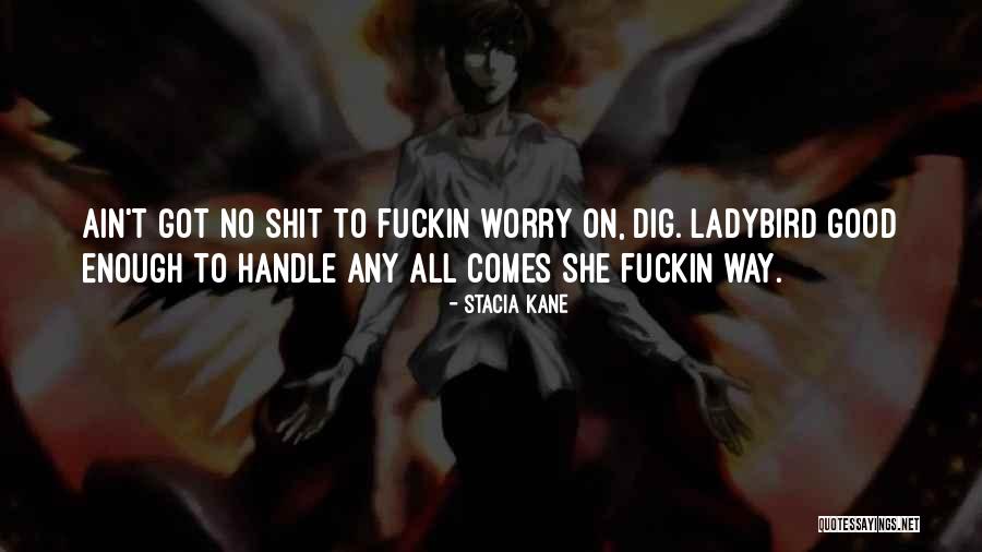 Craighill Mayfield Quotes By Stacia Kane Craighill Mayfield Quotes By Stacia Kane
