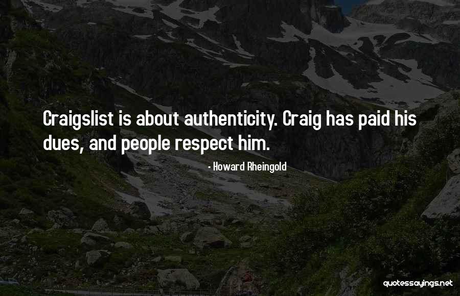 Craigslist Quotes By Howard Rheingold Craigslist Quotes By Howard Rheingold