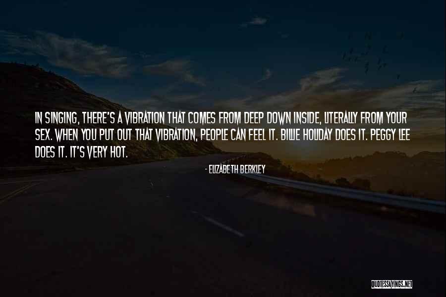 Crailo Quotes By Elizabeth Berkley Crailo Quotes By Elizabeth Berkley