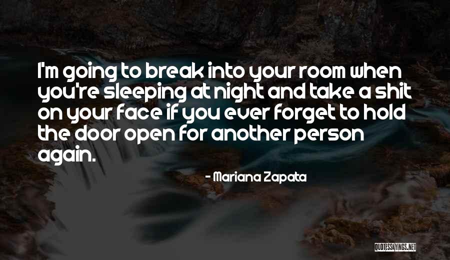 Crailsheim Poppen Quotes By Mariana Zapata Crailsheim Poppen Quotes By Mariana Zapata