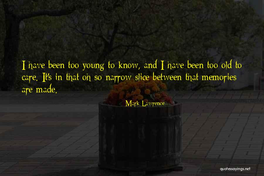 Crailsheim Poppen Quotes By Mark Lawrence Crailsheim Poppen Quotes By Mark Lawrence