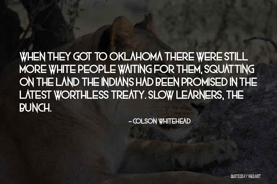 Crains Chicago Quotes By Colson Whitehead