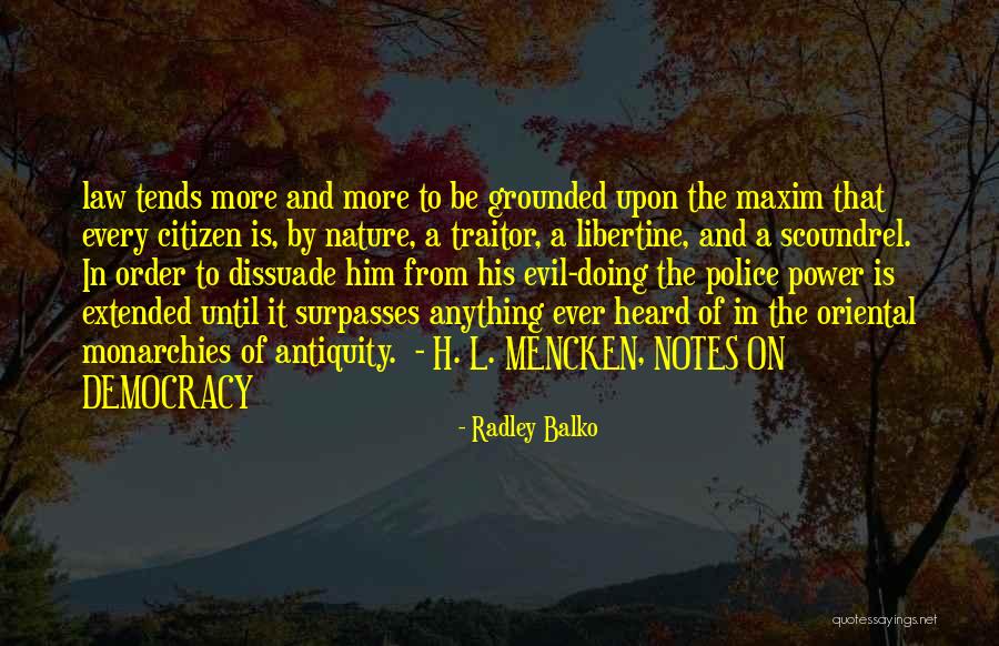 Crains New York Quotes By Radley Balko Crains New York Quotes By Radley Balko