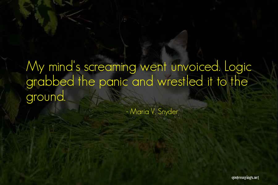 Crainte De Leternel Quotes By Maria V. Snyder Crainte De Leternel Quotes By Maria V. Snyder