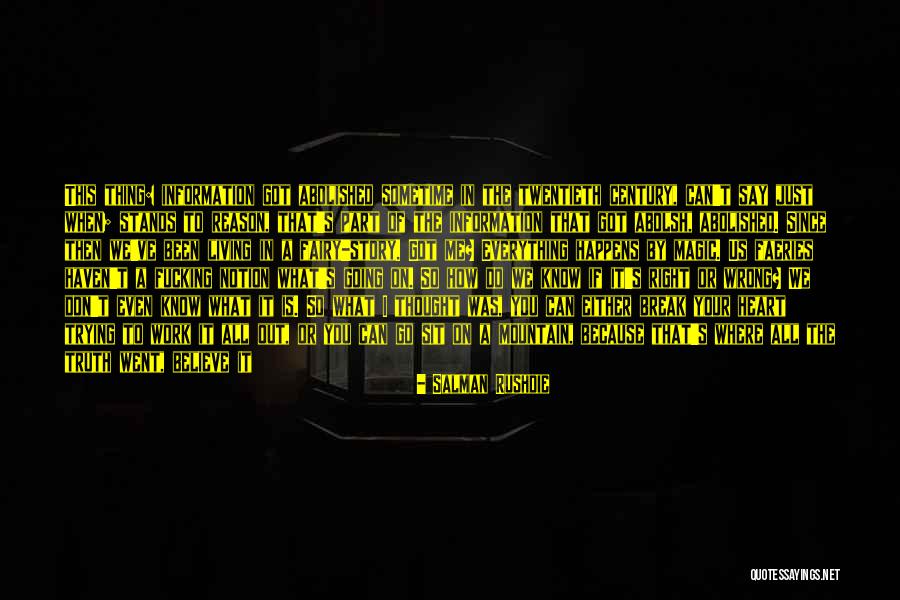 Crainte De Leternel Quotes By Salman Rushdie Crainte De Leternel Quotes By Salman Rushdie