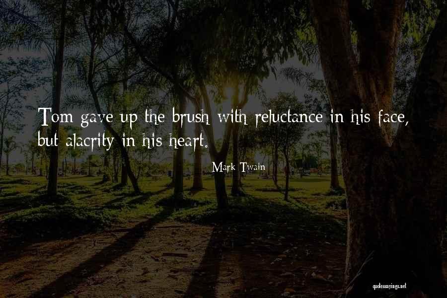 Craire Redfield Quotes By Mark Twain