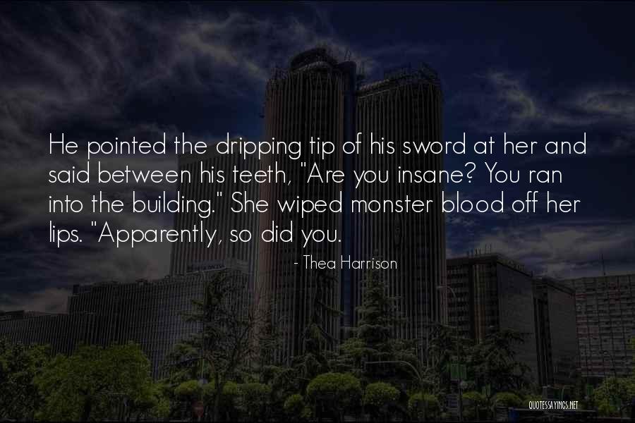 Crait Star Quotes By Thea Harrison Crait Star Quotes By Thea Harrison