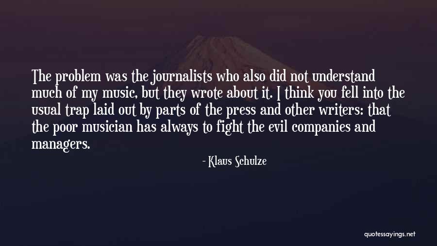 Craita Paduri Quotes By Klaus Schulze Craita Paduri Quotes By Klaus Schulze