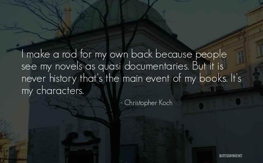 Crale Builders Quotes By Christopher Koch Crale Builders Quotes By Christopher Koch