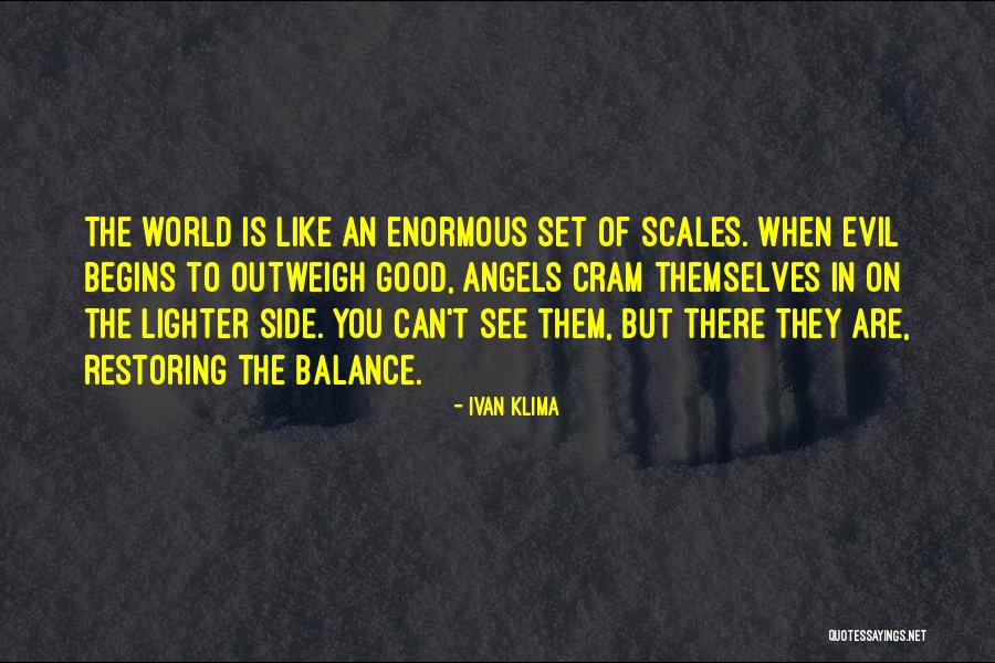 Cram Quotes By Ivan Klima Cram Quotes By Ivan Klima