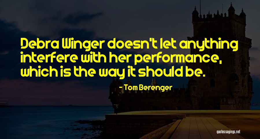 Crammed Refrigerator Quotes By Tom Berenger Crammed Refrigerator Quotes By Tom Berenger