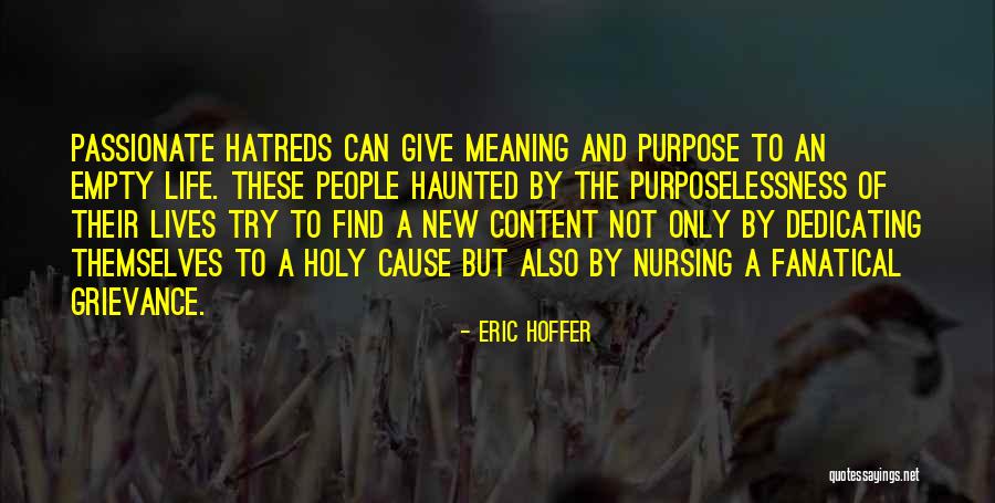 Crammed Synonym Quotes By Eric Hoffer Crammed Synonym Quotes By Eric Hoffer