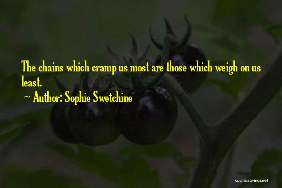 Cramp Quotes By Sophie Swetchine