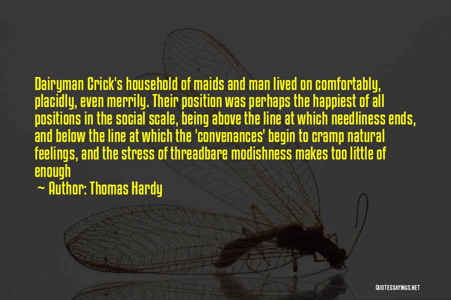 Cramp Quotes By Thomas Hardy