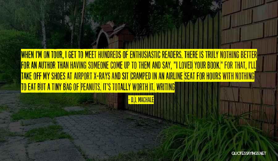 Cramped Quotes By D.J. MacHale Cramped Quotes By D.J. MacHale