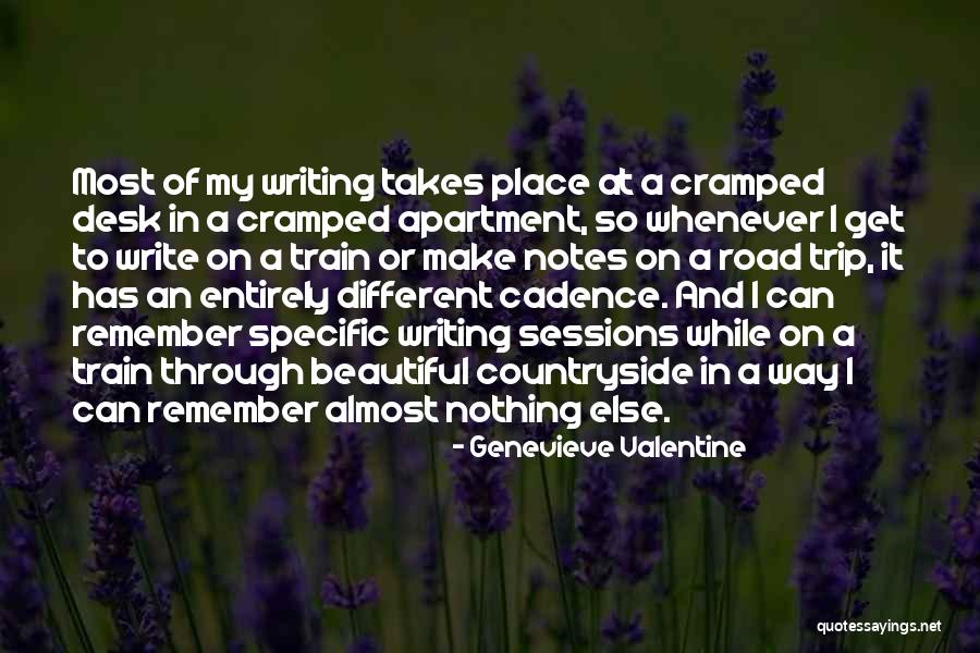 Cramped Quotes By Genevieve Valentine Cramped Quotes By Genevieve Valentine